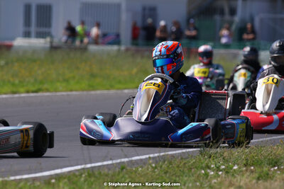 10 & 11/07/2021 : 1ère manche du Trophée Ufolep Karting Nouvelle Aquitaine à Muret (photos Stéphane Agnus) 2021 — karting