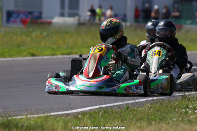 10 & 11/07/2021 : 1ère manche du Trophée Ufolep Karting Nouvelle Aquitaine à Muret (photos Stéphane Agnus) 2021 — karting