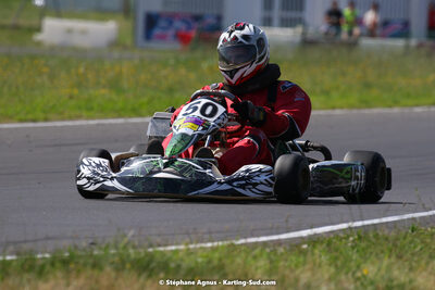 10 & 11/07/2021 : 1ère manche du Trophée Ufolep Karting Nouvelle Aquitaine à Muret (photos Stéphane Agnus) 2021 — karting