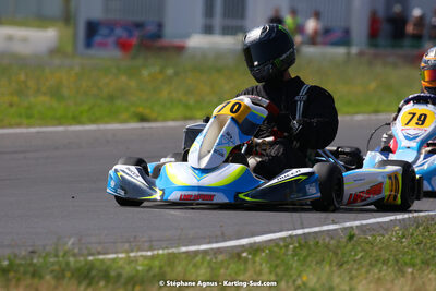 10 & 11/07/2021 : 1ère manche du Trophée Ufolep Karting Nouvelle Aquitaine à Muret (photos Stéphane Agnus) 2021 — karting