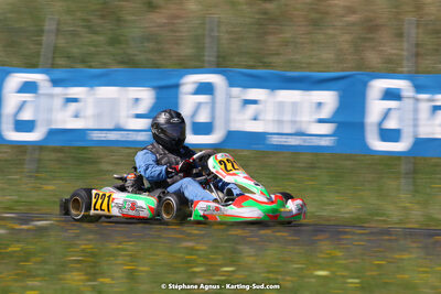 10 & 11/07/2021 : 1ère manche du Trophée Ufolep Karting Nouvelle Aquitaine à Muret (photos Stéphane Agnus) 2021 — karting