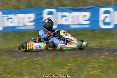 10 & 11/07/2021 : 1ère manche du Trophée Ufolep Karting Nouvelle Aquitaine à Muret (photos Stéphane Agnus) 2021 — karting