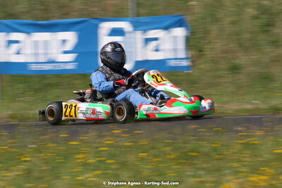 10 & 11/07/2021 : 1ère manche du Trophée Ufolep Karting Nouvelle Aquitaine à Muret (photos Stéphane Agnus) 2021 — karting