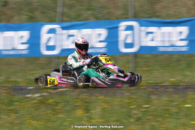10 & 11/07/2021 : 1ère manche du Trophée Ufolep Karting Nouvelle Aquitaine à Muret (photos Stéphane Agnus) 2021 — karting