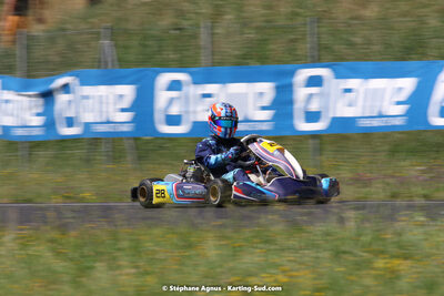 10 & 11/07/2021 : 1ère manche du Trophée Ufolep Karting Nouvelle Aquitaine à Muret (photos Stéphane Agnus) 2021 — karting