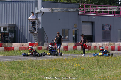 10 & 11/07/2021 : 1ère manche du Trophée Ufolep Karting Nouvelle Aquitaine à Muret (photos Stéphane Agnus) 2021 — karting