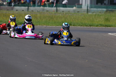 10 & 11/07/2021 : 1ère manche du Trophée Ufolep Karting Nouvelle Aquitaine à Muret (photos Stéphane Agnus) 2021 — karting