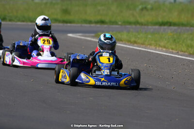 10 & 11/07/2021 : 1ère manche du Trophée Ufolep Karting Nouvelle Aquitaine à Muret (photos Stéphane Agnus) 2021 — karting