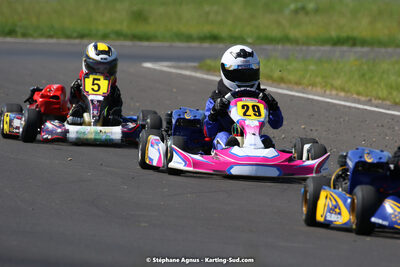 10 & 11/07/2021 : 1ère manche du Trophée Ufolep Karting Nouvelle Aquitaine à Muret (photos Stéphane Agnus) 2021 — karting