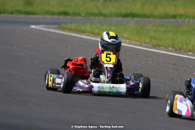 10 & 11/07/2021 : 1ère manche du Trophée Ufolep Karting Nouvelle Aquitaine à Muret (photos Stéphane Agnus) 2021 — karting