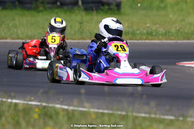 10 & 11/07/2021 : 1ère manche du Trophée Ufolep Karting Nouvelle Aquitaine à Muret (photos Stéphane Agnus) 2021 — karting