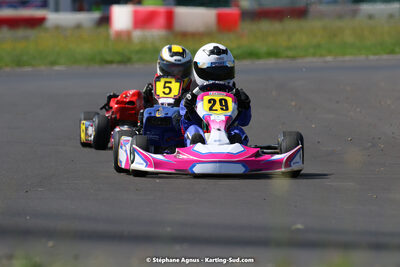 10 & 11/07/2021 : 1ère manche du Trophée Ufolep Karting Nouvelle Aquitaine à Muret (photos Stéphane Agnus) 2021 — karting