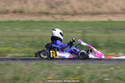 10 & 11/07/2021 : 1ère manche du Trophée Ufolep Karting Nouvelle Aquitaine à Muret (photos Stéphane Agnus) 2021 — karting