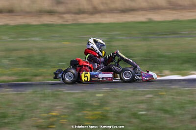 10 & 11/07/2021 : 1ère manche du Trophée Ufolep Karting Nouvelle Aquitaine à Muret (photos Stéphane Agnus) 2021 — karting