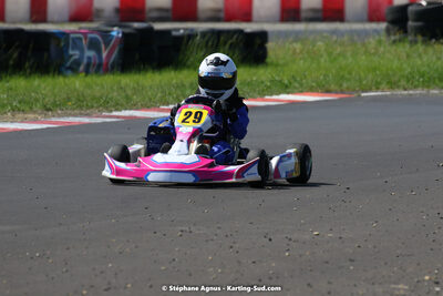 10 & 11/07/2021 : 1ère manche du Trophée Ufolep Karting Nouvelle Aquitaine à Muret (photos Stéphane Agnus) 2021 — karting