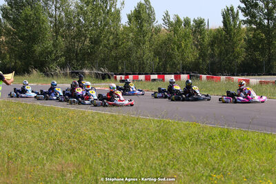 10 & 11/07/2021 : 1ère manche du Trophée Ufolep Karting Nouvelle Aquitaine à Muret (photos Stéphane Agnus) 2021 — karting