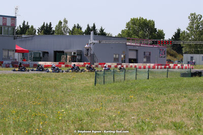 10 & 11/07/2021 : 1ère manche du Trophée Ufolep Karting Nouvelle Aquitaine à Muret (photos Stéphane Agnus) 2021 — karting