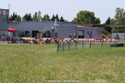 10 & 11/07/2021 : 1ère manche du Trophée Ufolep Karting Nouvelle Aquitaine à Muret (photos Stéphane Agnus) 2021 — karting