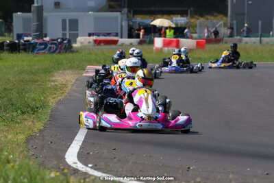 10 & 11/07/2021 : 1ère manche du Trophée Ufolep Karting Nouvelle Aquitaine à Muret (photos Stéphane Agnus) 2021 — karting