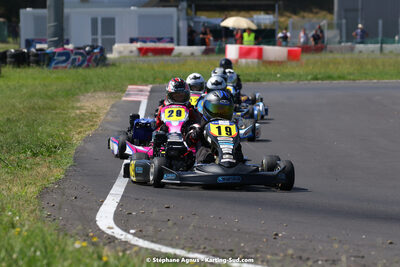 10 & 11/07/2021 : 1ère manche du Trophée Ufolep Karting Nouvelle Aquitaine à Muret (photos Stéphane Agnus) 2021 — karting