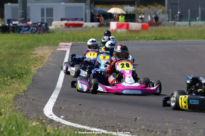 10 & 11/07/2021 : 1ère manche du Trophée Ufolep Karting Nouvelle Aquitaine à Muret (photos Stéphane Agnus) 2021 — karting