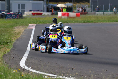 10 & 11/07/2021 : 1ère manche du Trophée Ufolep Karting Nouvelle Aquitaine à Muret (photos Stéphane Agnus) 2021 — karting