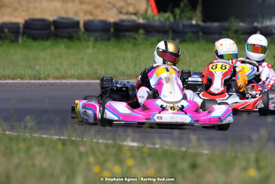 10 & 11/07/2021 : 1ère manche du Trophée Ufolep Karting Nouvelle Aquitaine à Muret (photos Stéphane Agnus) 2021 — karting