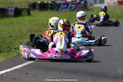 10 & 11/07/2021 : 1ère manche du Trophée Ufolep Karting Nouvelle Aquitaine à Muret (photos Stéphane Agnus) 2021 — karting