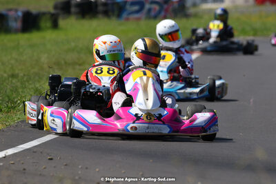 10 & 11/07/2021 : 1ère manche du Trophée Ufolep Karting Nouvelle Aquitaine à Muret (photos Stéphane Agnus) 2021 — karting