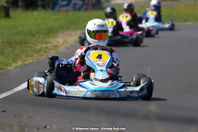 10 & 11/07/2021 : 1ère manche du Trophée Ufolep Karting Nouvelle Aquitaine à Muret (photos Stéphane Agnus) 2021 — karting