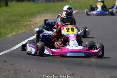 10 & 11/07/2021 : 1ère manche du Trophée Ufolep Karting Nouvelle Aquitaine à Muret (photos Stéphane Agnus) 2021 — karting