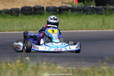 10 & 11/07/2021 : 1ère manche du Trophée Ufolep Karting Nouvelle Aquitaine à Muret (photos Stéphane Agnus) 2021 — karting
