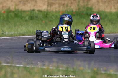 10 & 11/07/2021 : 1ère manche du Trophée Ufolep Karting Nouvelle Aquitaine à Muret (photos Stéphane Agnus) 2021 — karting