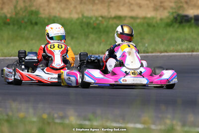 10 & 11/07/2021 : 1ère manche du Trophée Ufolep Karting Nouvelle Aquitaine à Muret (photos Stéphane Agnus) 2021 — karting