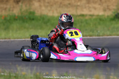 10 & 11/07/2021 : 1ère manche du Trophée Ufolep Karting Nouvelle Aquitaine à Muret (photos Stéphane Agnus) 2021 — karting