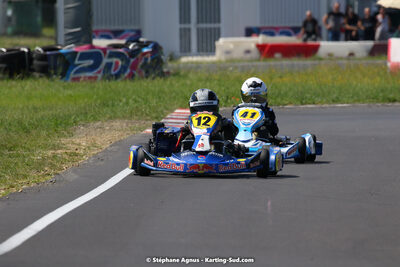 10 & 11/07/2021 : 1ère manche du Trophée Ufolep Karting Nouvelle Aquitaine à Muret (photos Stéphane Agnus) 2021 — karting