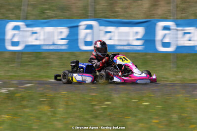 10 & 11/07/2021 : 1ère manche du Trophée Ufolep Karting Nouvelle Aquitaine à Muret (photos Stéphane Agnus) 2021 — karting