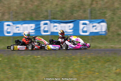 10 & 11/07/2021 : 1ère manche du Trophée Ufolep Karting Nouvelle Aquitaine à Muret (photos Stéphane Agnus) 2021 — karting
