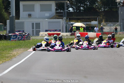 10 & 11/07/2021 : 1ère manche du Trophée Ufolep Karting Nouvelle Aquitaine à Muret (photos Stéphane Agnus) 2021 — karting