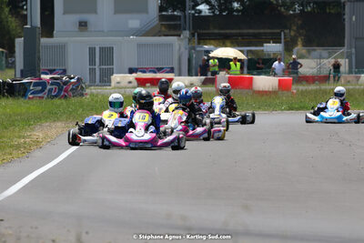 10 & 11/07/2021 : 1ère manche du Trophée Ufolep Karting Nouvelle Aquitaine à Muret (photos Stéphane Agnus) 2021 — karting