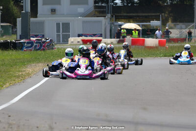 10 & 11/07/2021 : 1ère manche du Trophée Ufolep Karting Nouvelle Aquitaine à Muret (photos Stéphane Agnus) 2021 — karting