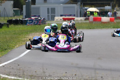 10 & 11/07/2021 : 1ère manche du Trophée Ufolep Karting Nouvelle Aquitaine à Muret (photos Stéphane Agnus) 2021 — karting
