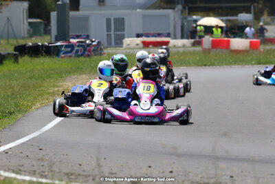 10 & 11/07/2021 : 1ère manche du Trophée Ufolep Karting Nouvelle Aquitaine à Muret (photos Stéphane Agnus) 2021 — karting