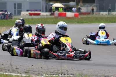 10 & 11/07/2021 : 1ère manche du Trophée Ufolep Karting Nouvelle Aquitaine à Muret (photos Stéphane Agnus) 2021 — karting