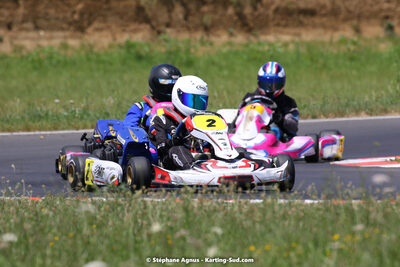 10 & 11/07/2021 : 1ère manche du Trophée Ufolep Karting Nouvelle Aquitaine à Muret (photos Stéphane Agnus) 2021 — karting