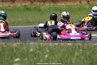 10 & 11/07/2021 : 1ère manche du Trophée Ufolep Karting Nouvelle Aquitaine à Muret (photos Stéphane Agnus) 2021 — karting