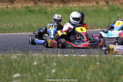 10 & 11/07/2021 : 1ère manche du Trophée Ufolep Karting Nouvelle Aquitaine à Muret (photos Stéphane Agnus) 2021 — karting