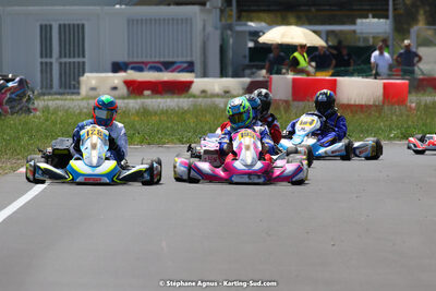 10 & 11/07/2021 : 1ère manche du Trophée Ufolep Karting Nouvelle Aquitaine à Muret (photos Stéphane Agnus) 2021 — karting