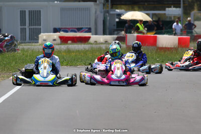 10 & 11/07/2021 : 1ère manche du Trophée Ufolep Karting Nouvelle Aquitaine à Muret (photos Stéphane Agnus) 2021 — karting