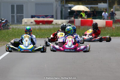 10 & 11/07/2021 : 1ère manche du Trophée Ufolep Karting Nouvelle Aquitaine à Muret (photos Stéphane Agnus) 2021 — karting